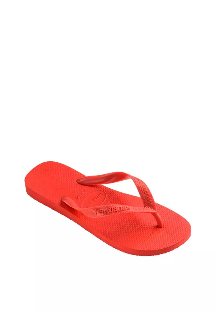 Havaianas Unisex Top - Red Crush  Flip Flops