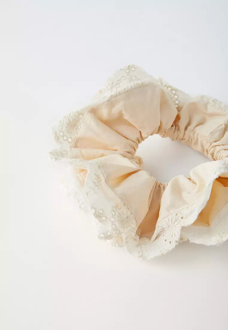 Embroidery XL Scrunchie
