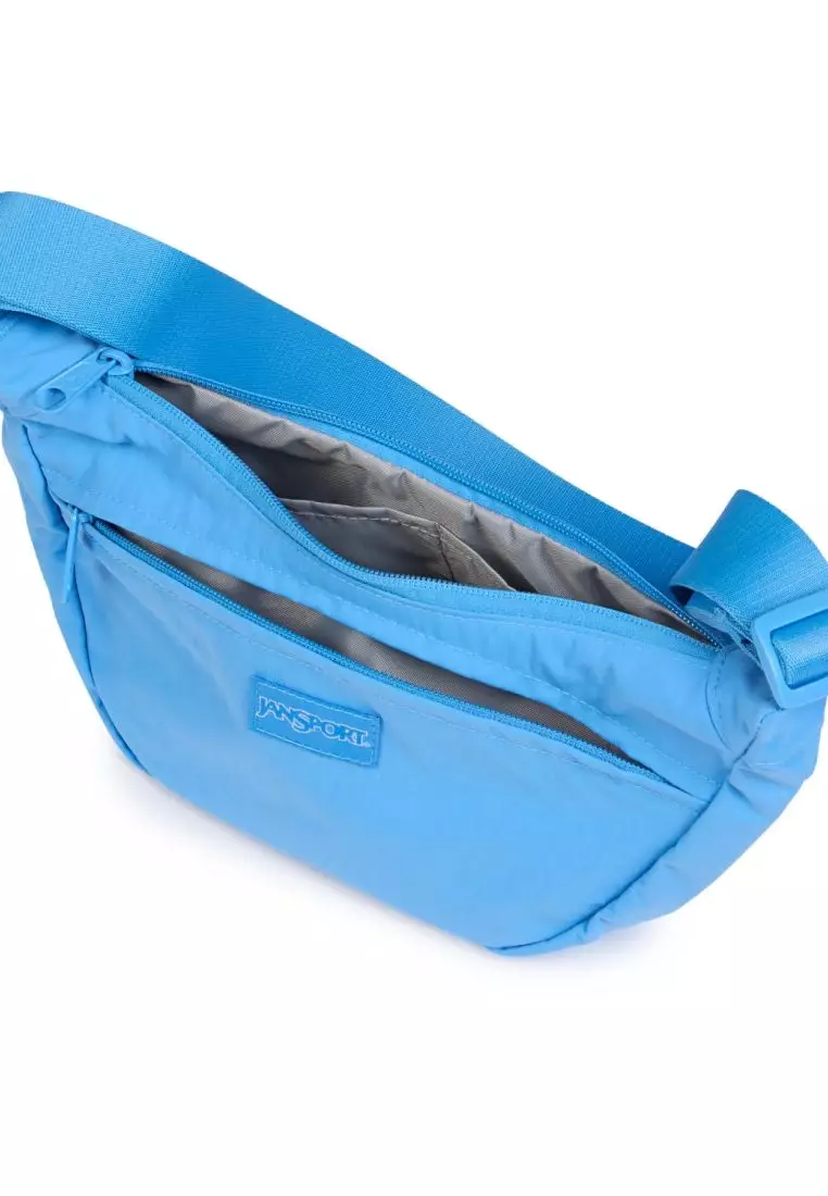 Jansport Unphased Crossbody Small Soft Nylon - Azul Blue