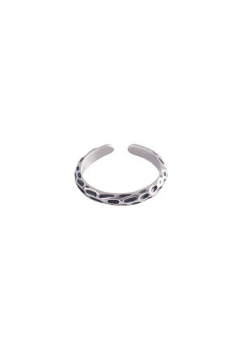 OrBeing white Premium S925 Sliver Geometric Ring 5F5C8AC13E4252GS_1