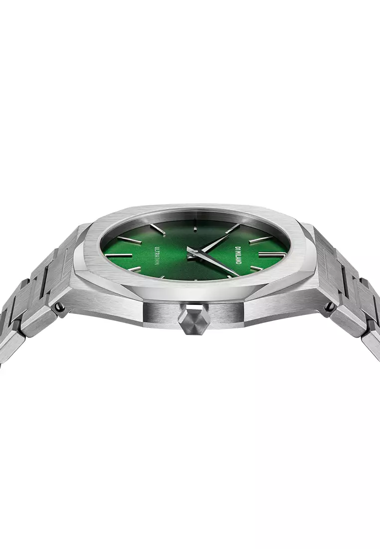D1 Milano Ultra Thin Restyling petite Moss 34 mm - UTBL11