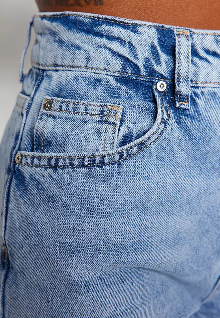 High Waist Wide Leg Jeans