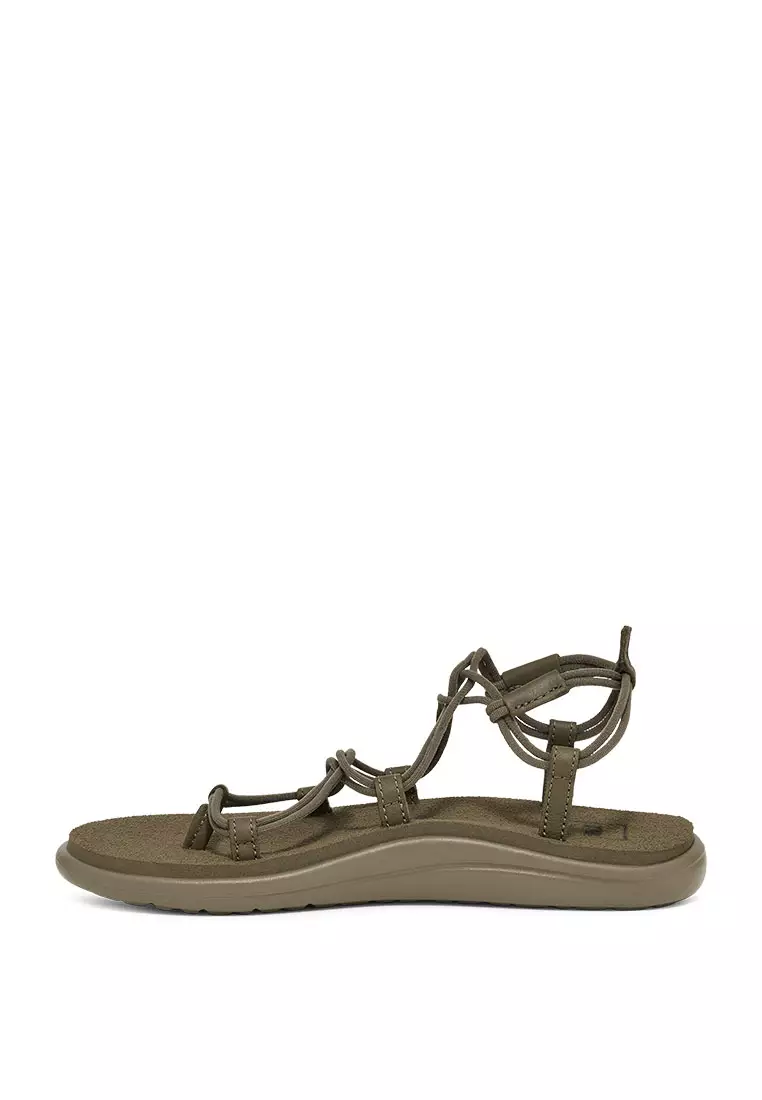 Women's Voya Infinity Sandals - Burnt Olive (1019622-BTOL)