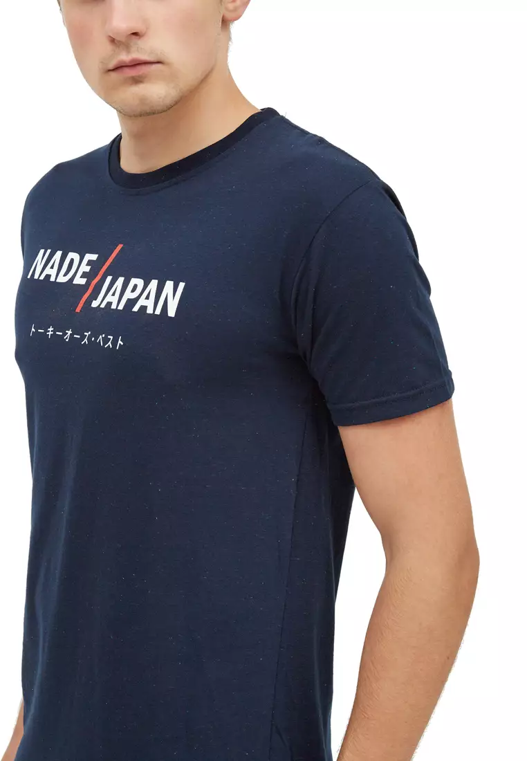 Nade NT062W s-s Men Nd Japan nv nap