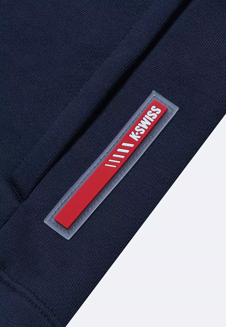 女裝 K-SWISS LOGO 連帽外套