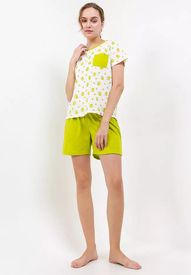 Pyjama Short Sleeve Short Pants Sleepwear