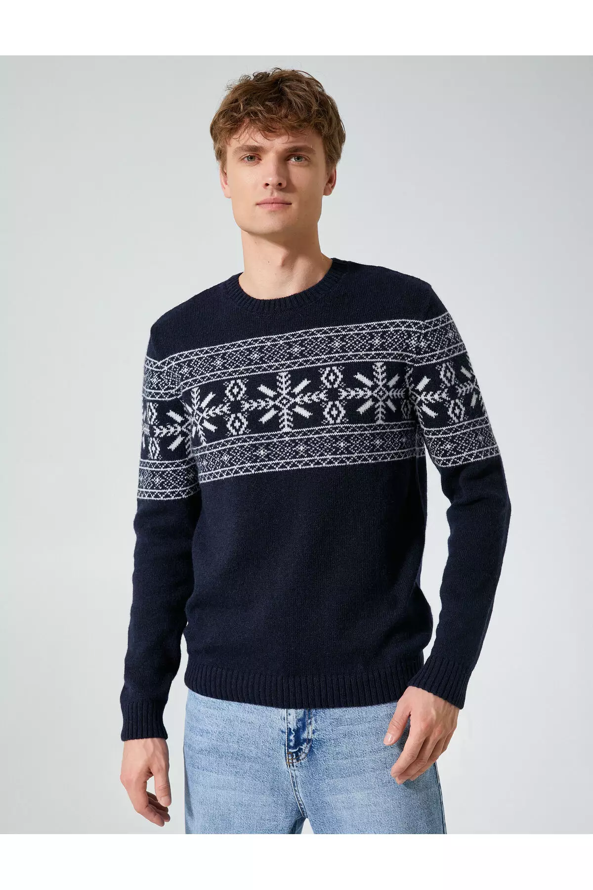 Pullover wool on sale