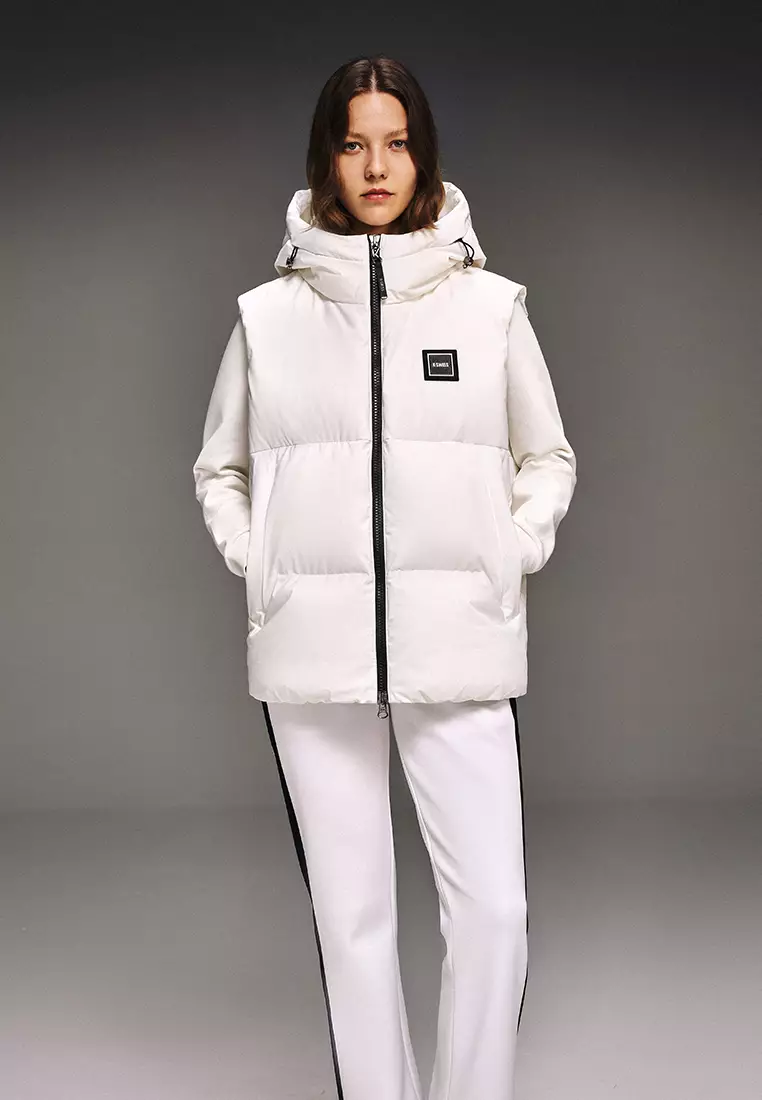 MEN'S WATER REPELLENT WINDPROOF DOWN VEST JACKET