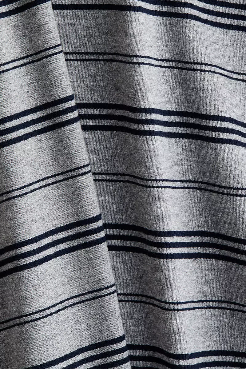 Cotton jersey dress
