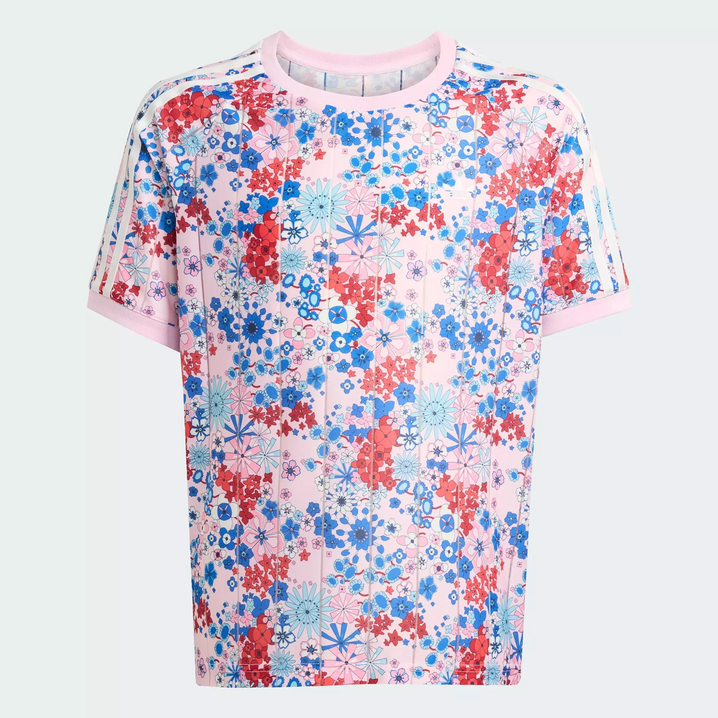 Buy ADIDAS Lifestyle Originals x Liberty London TEE Women Pink