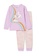 Cotton On Kids purple Florence Long Sleeve Pyjama Set 6584EKA1BF7451GS_1