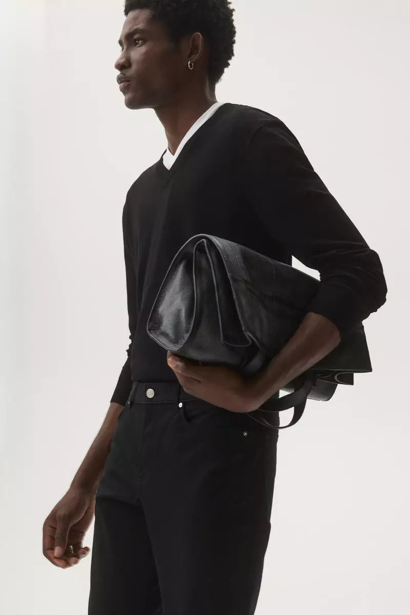 Slim Fit 5-pocket trousers