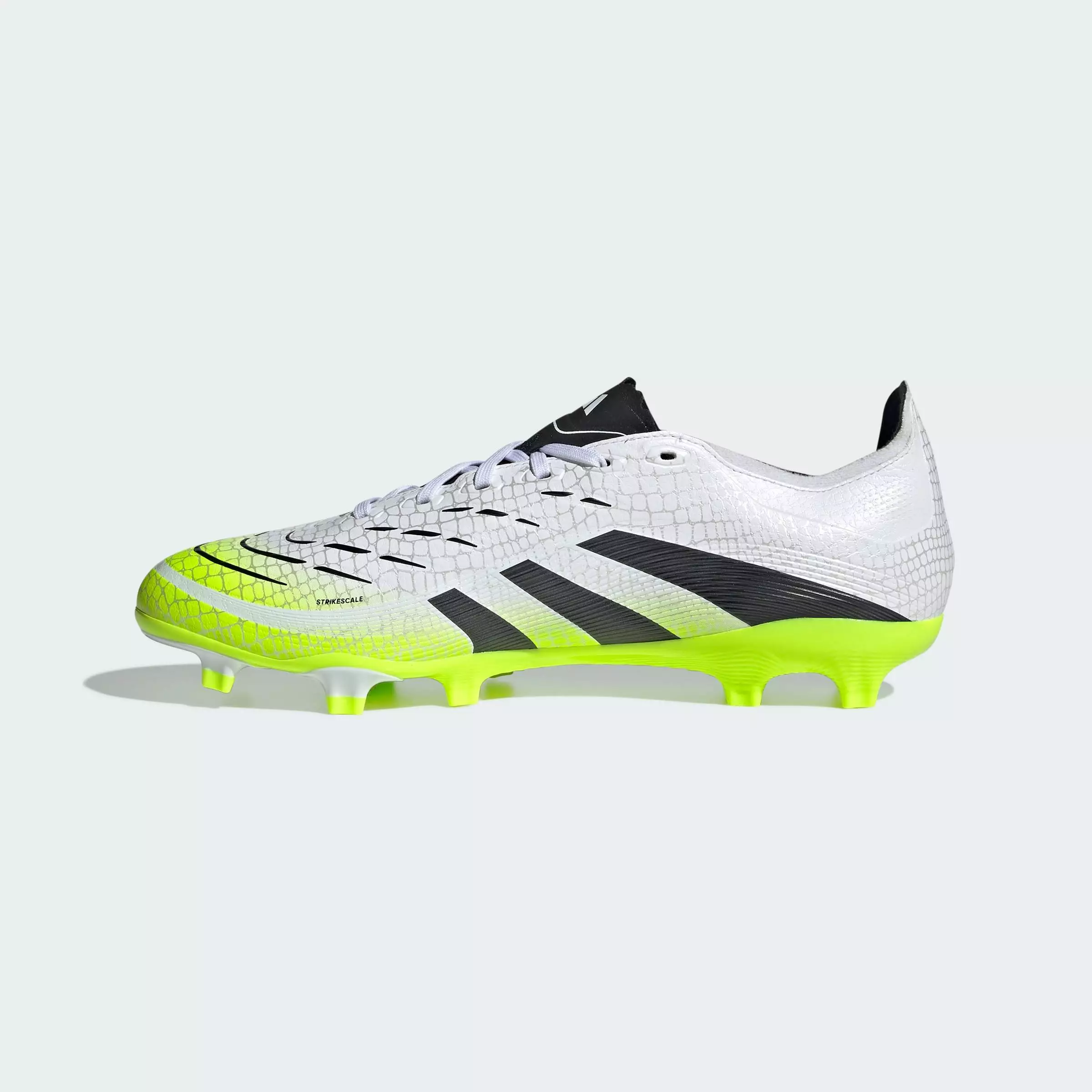 Football Predator League Firm/Multi-Ground Boots Unisex White JI1117