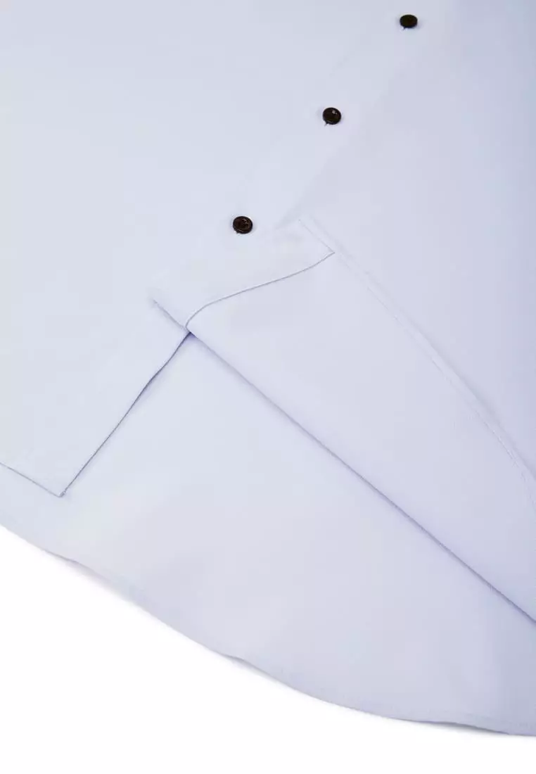 G2000 Non-Iron Dry Smart Fit Dot Texture Shirt