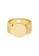 Elli Jewelry gold Ring Signet Relief Structure Chunky Blogger Gold Plated 11178AC4693820GS_2
