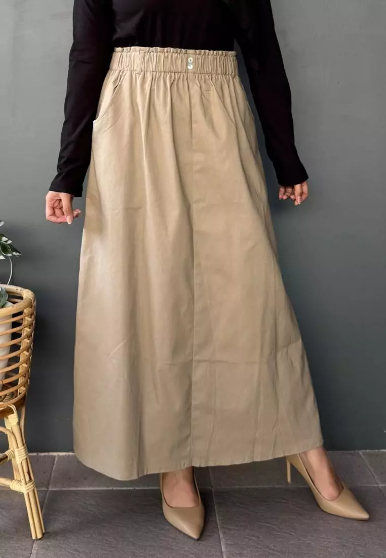 Tina Twill Skirt