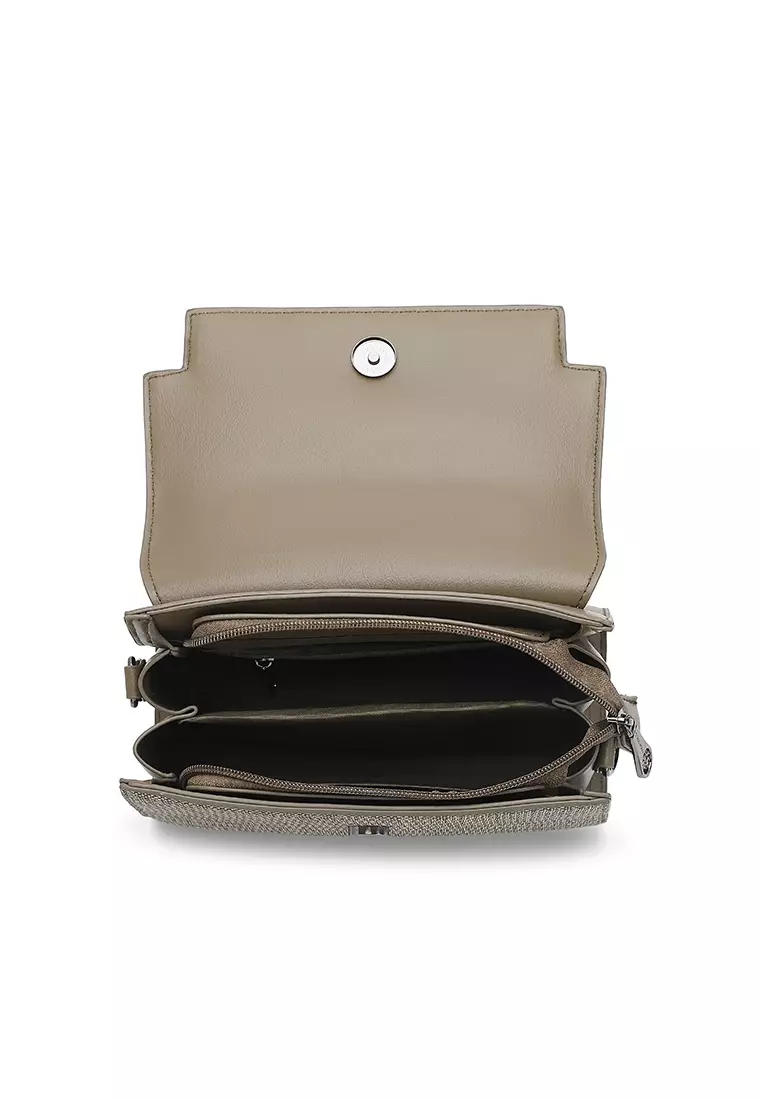 Women's Top Handle Bag / Sling Bag / Crossbody Bag / Shoulder Bag - Green