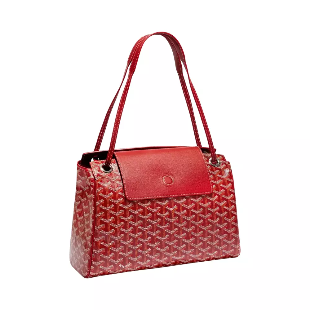 Rouette PM Tote Bag Red