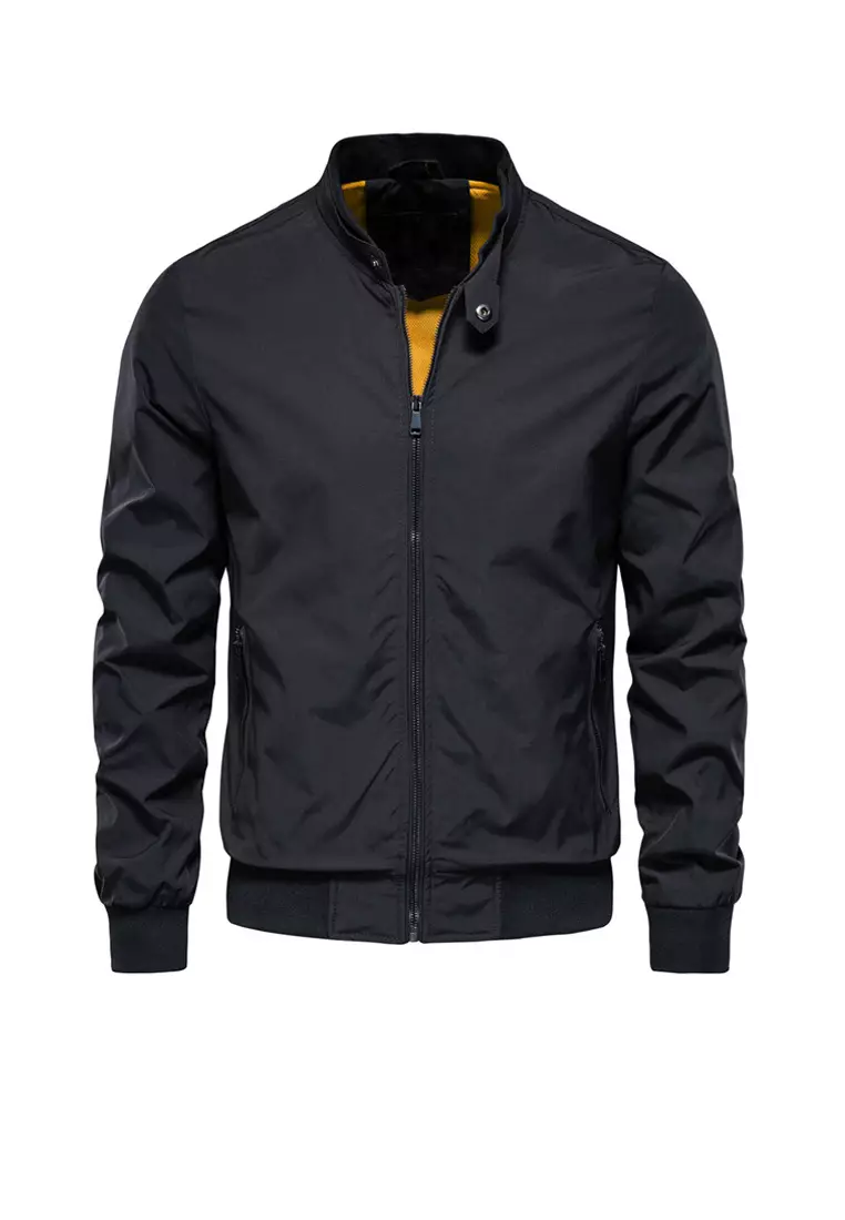 Twenty Eight Shoes Aviator Baseball Jacket AX8836 2024 Buy Twenty