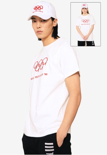 9 by 91,2 NINE Youth zalora 包包評價Olympic T 恤, 服飾, 上衣