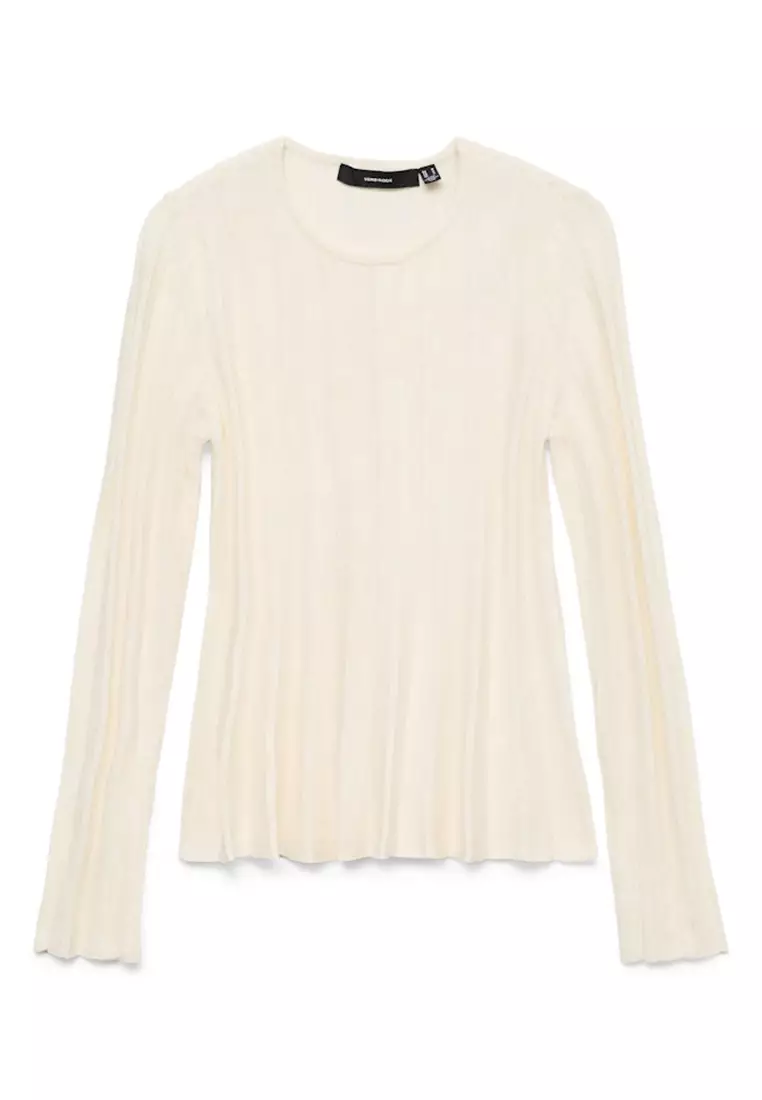 Long Sleeve Round Neck Sweater