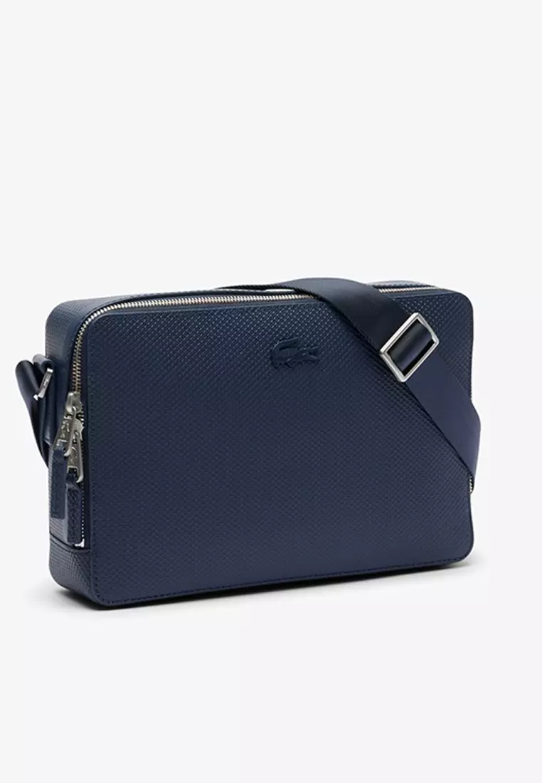 Chantaco Piqué Leather Reporter Bag