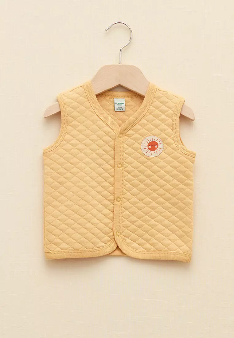 Vest for baby girl top