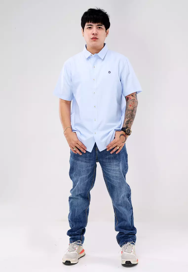 Woven Polo Short Sleeve