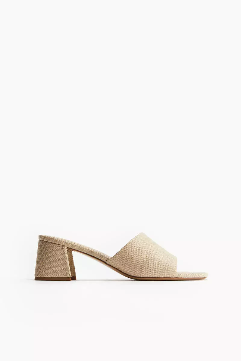 Discount on H&m  shoes - SKU: Block-Heeled Mules