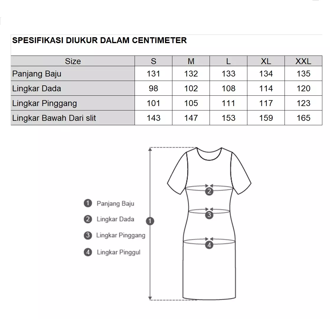 MINIMAL - Alisha - Gamis Motif Etnik - Navy Warna Navy