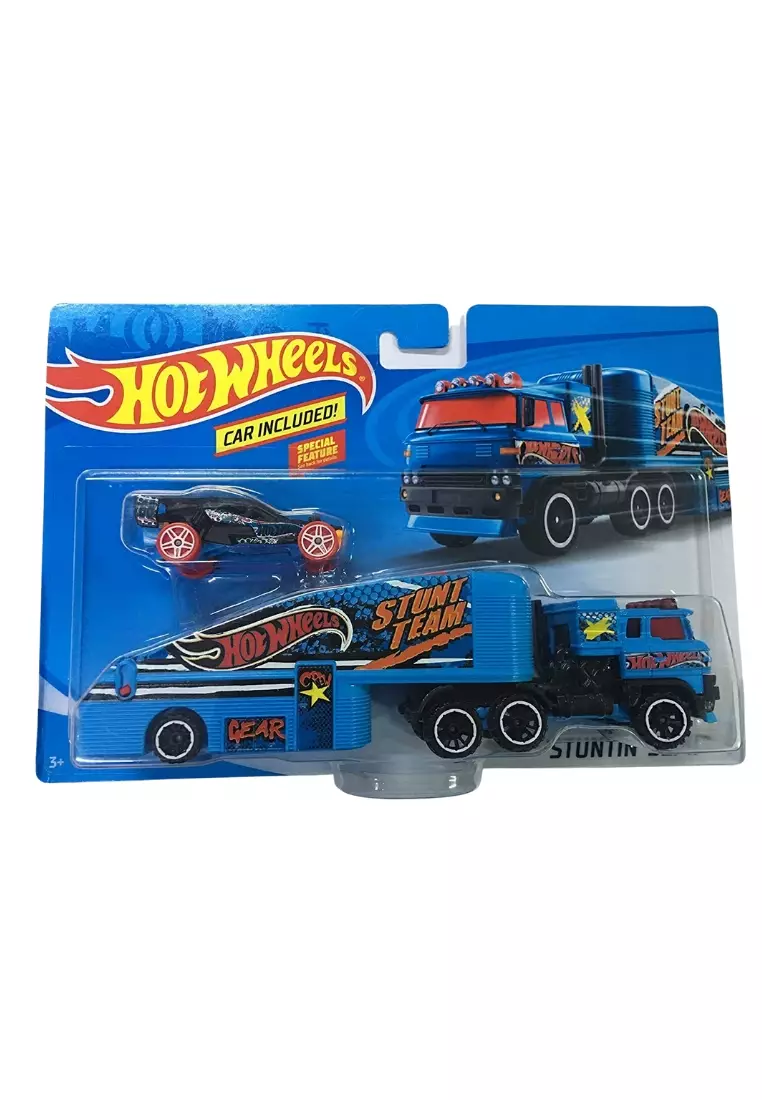 Hot wheels stuntin semi new arrivals