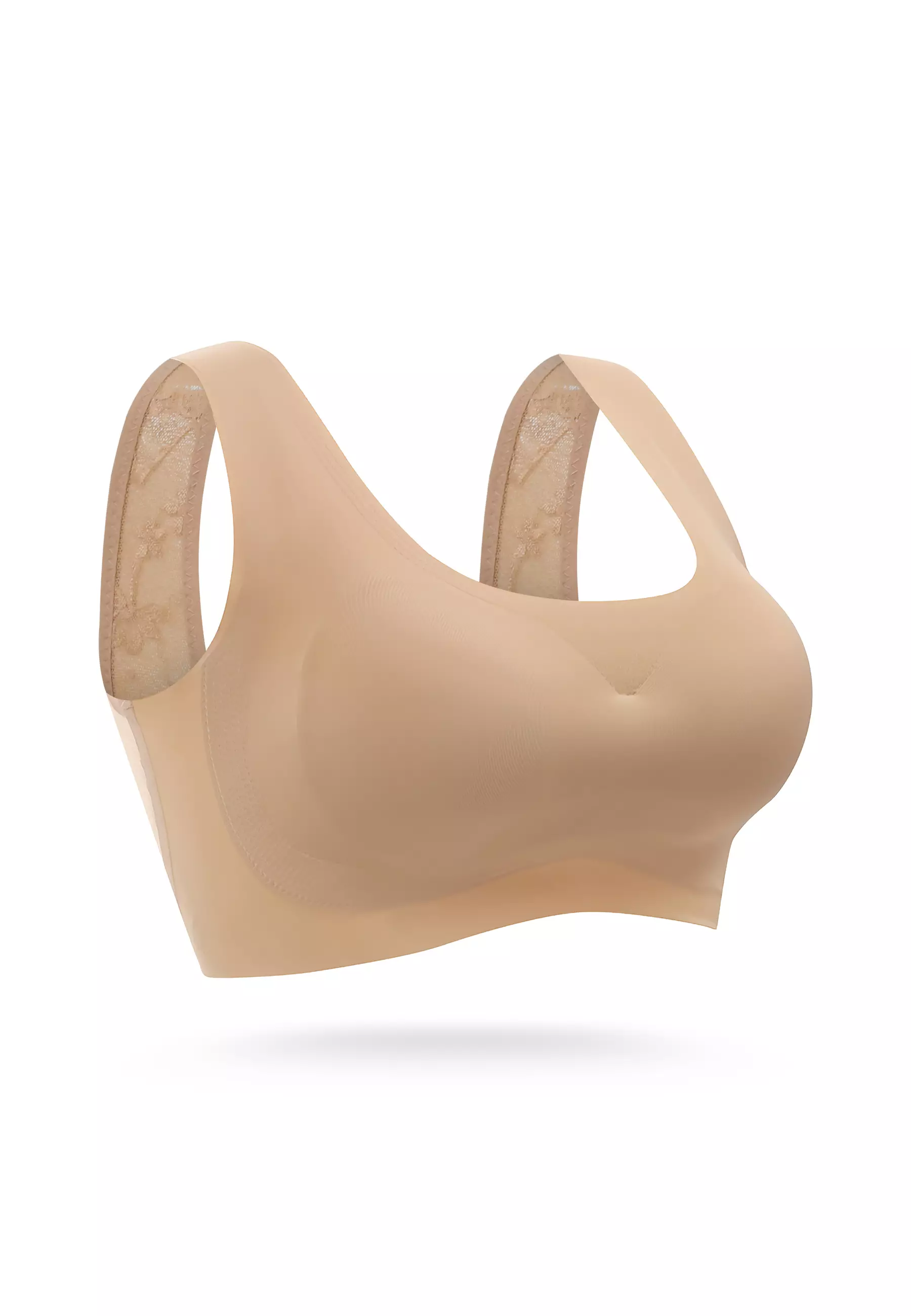 YouHave (YouHave) BH Seamless Sport Bra Seamless Bra BH Sport Wanita Bra Wanita Tanpa Kait Jahitan Busa Tipis 100198