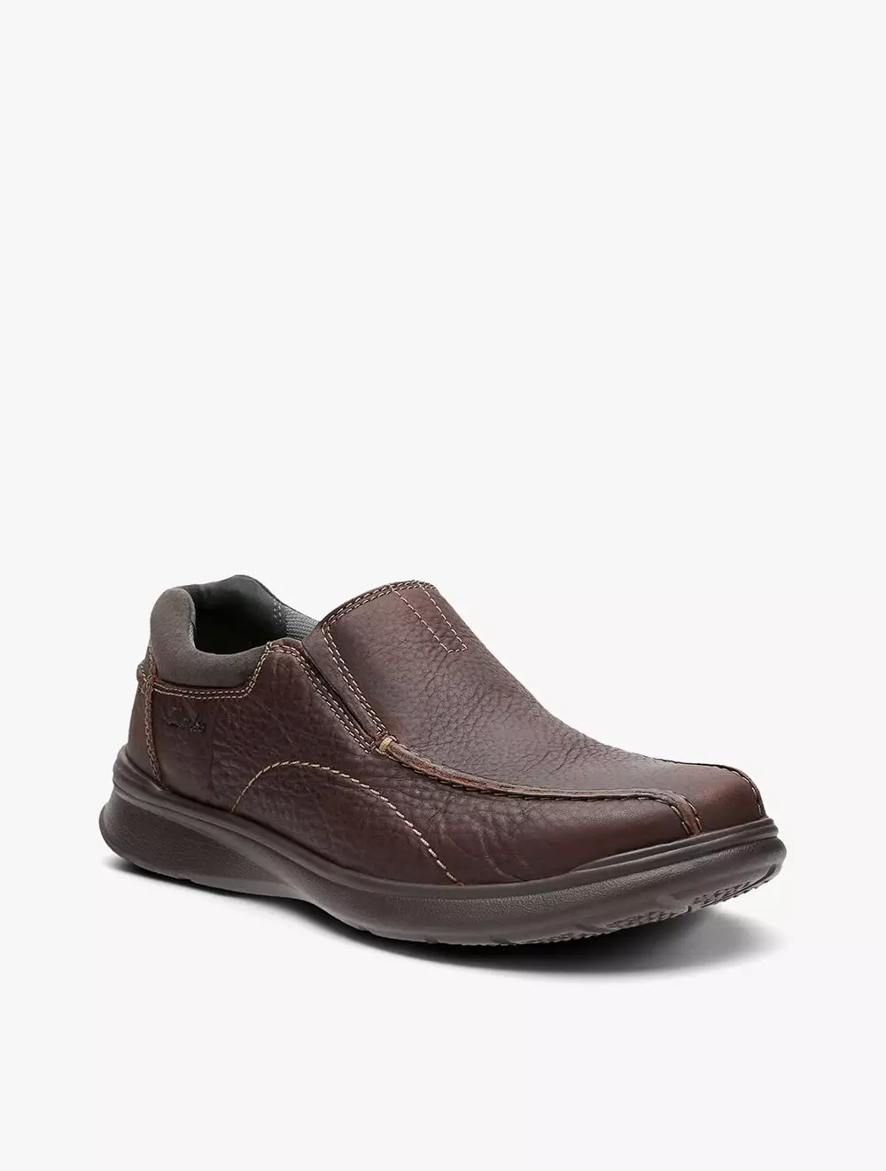 Clarks Un Briley Step Mahogany