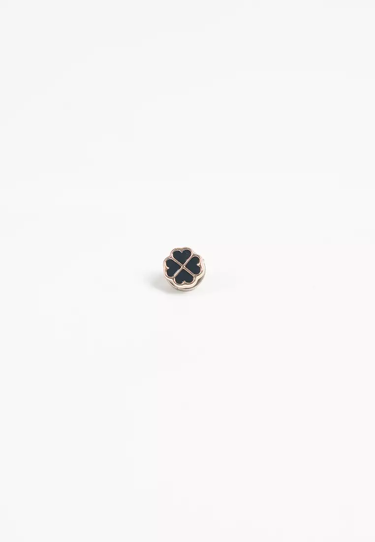 Houseofcuff lapel pin brooch bros untuk jas TUSUK HITAM A14