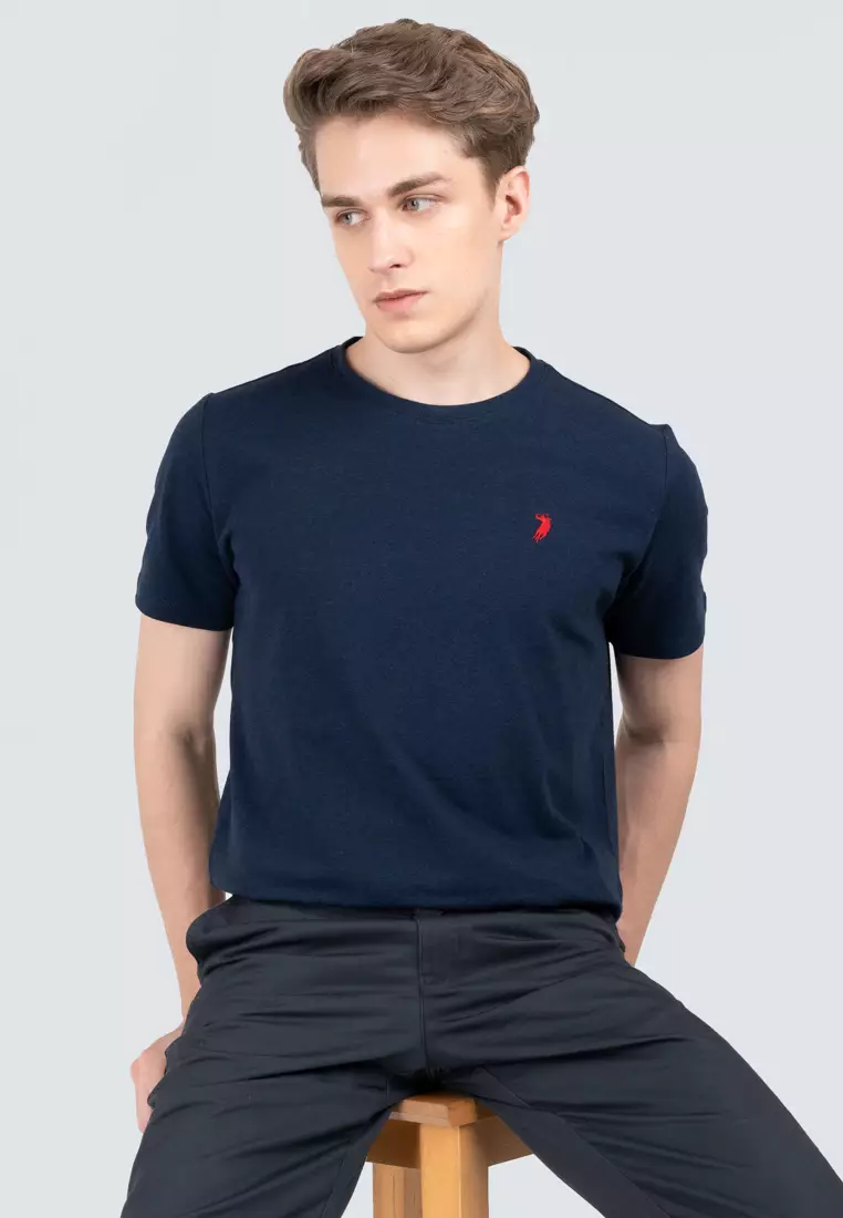 Polo Haus - Men’s Signature Fit Essential T-Shirt MKRSV040