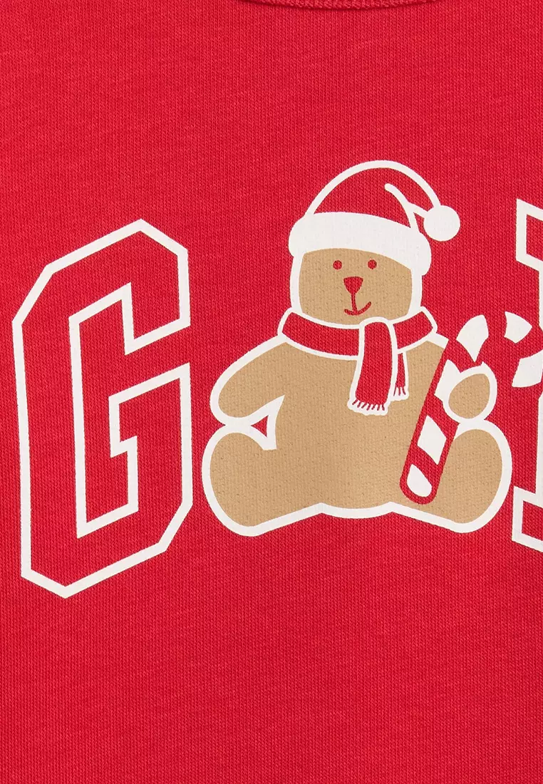 Graphic Crew Neck Sweatshirt