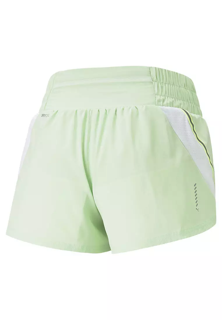 Puma running clearance shorts womens