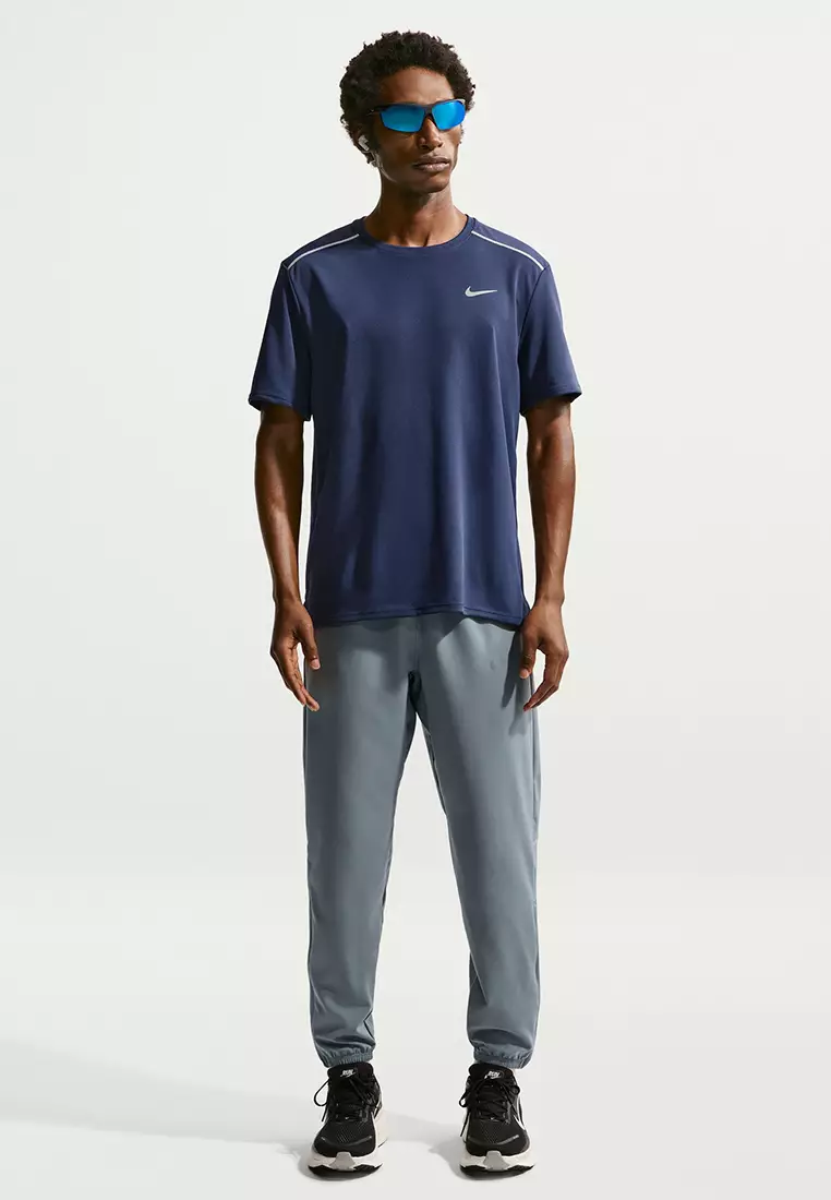 Miler Dri-FIT UV-Protection Short-Sleeves Running Top