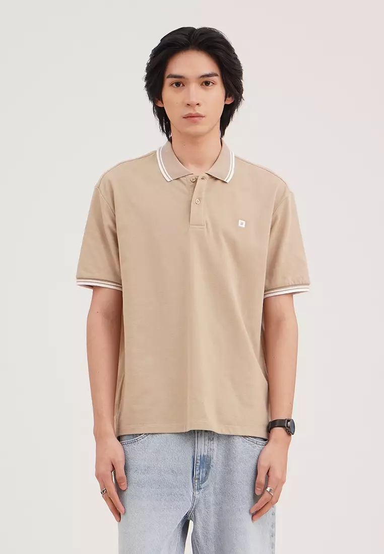 Essentials Comfort Polo with Tipping