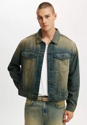 Buy Cotton On Jackets & Coats For Men 2025 Online on ZALORA Singapore