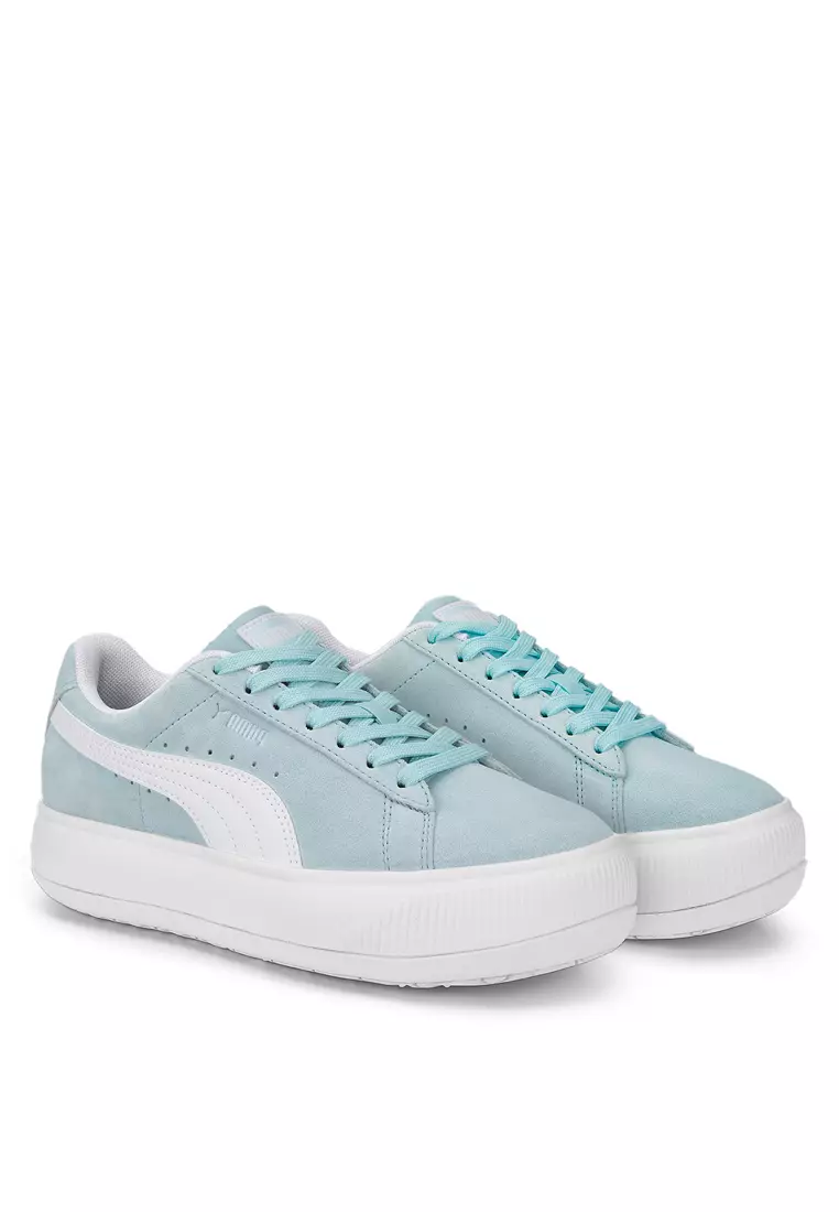 Puma light discount blue sneakers