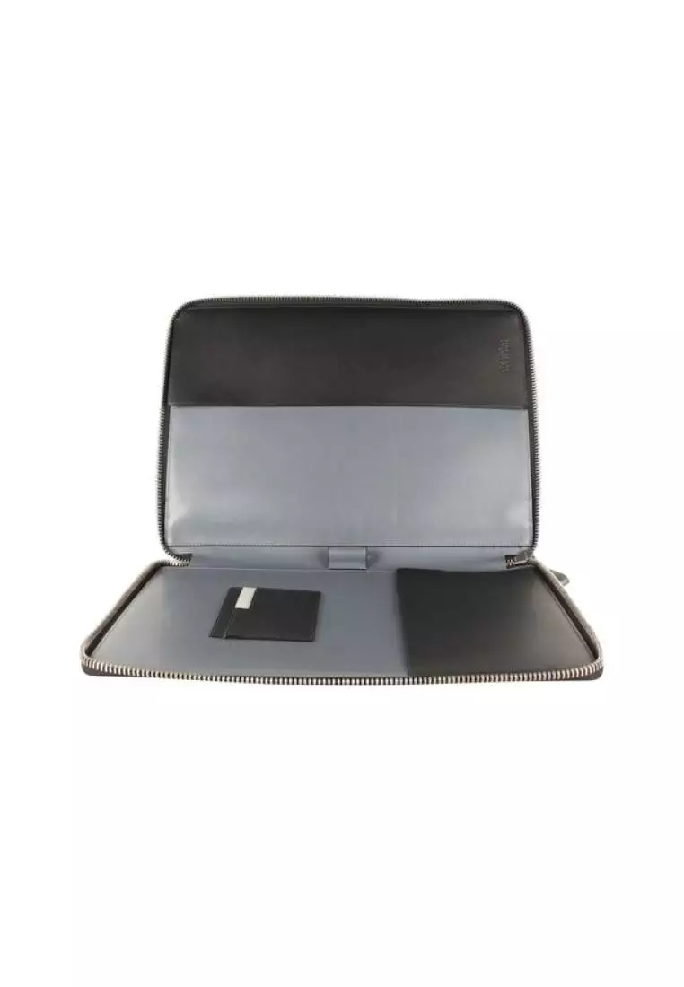 Designer leather laptop sleeve clearance