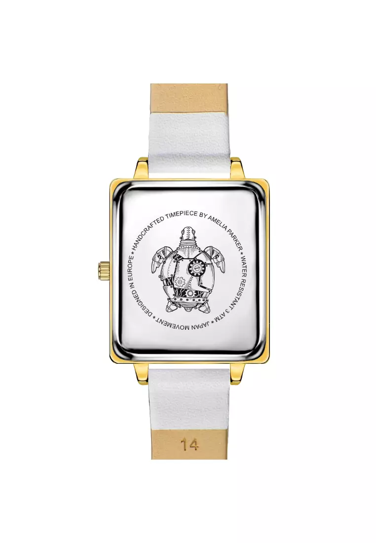 Elegant Amelia Parker Women's Watch & Jewelry Set
