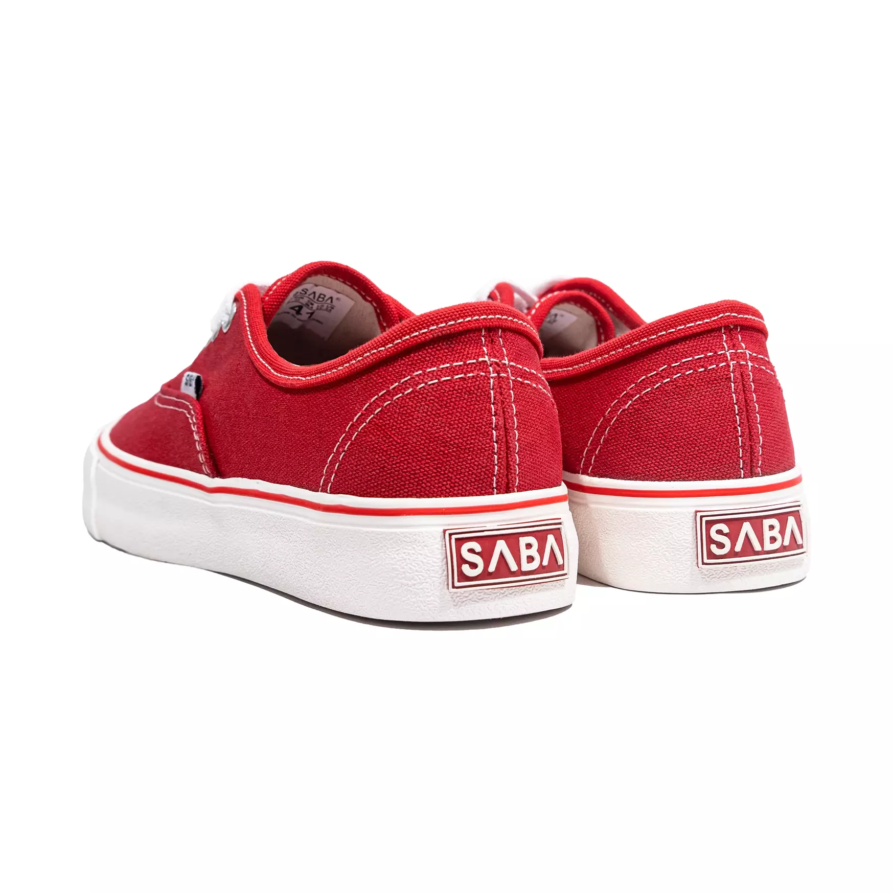 SABA Evermore Red - Sepatu Casual Pria Wanita Original 100% EVM 55