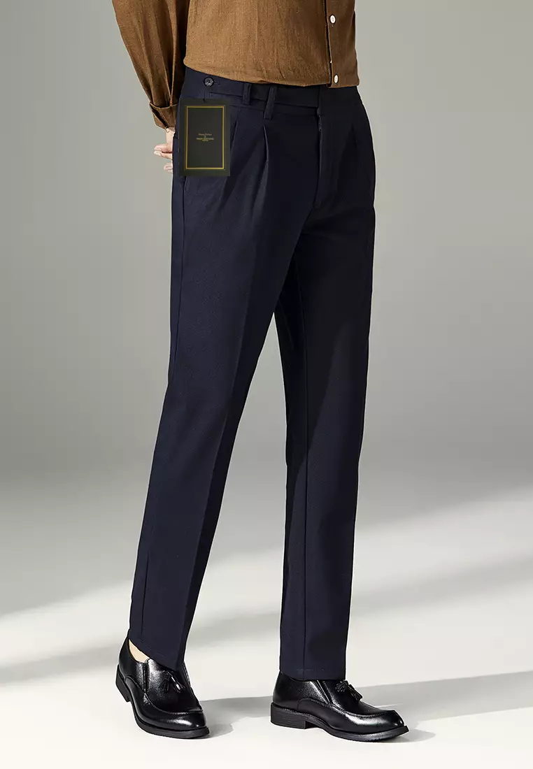 Naples High Waist Suit Pants DF1022