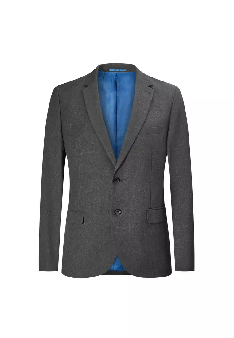 G2 by G2000 Teflon Finishing Stain Resistant Suit Blazer