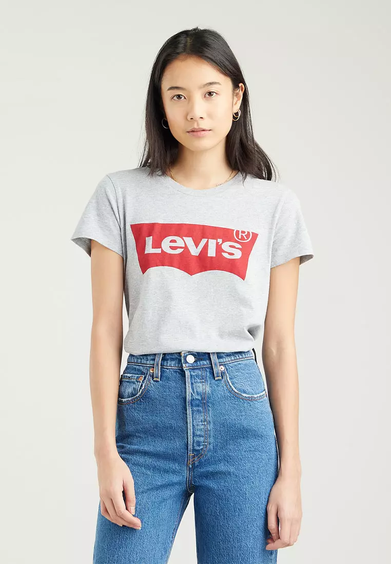 Levis girl top t shirt online