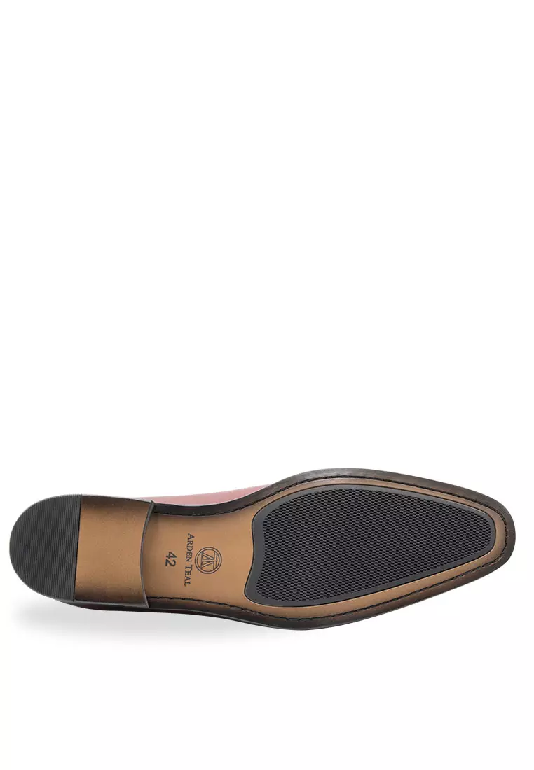 Carlota Wholecut Oxblood Oxford