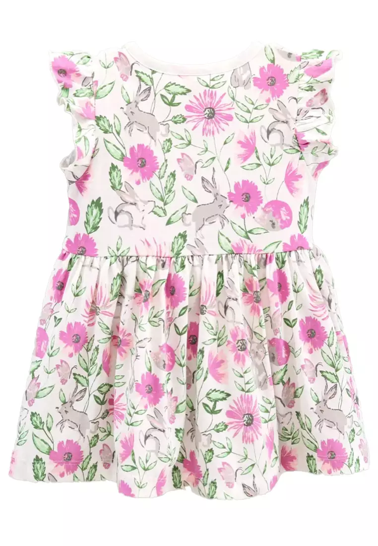 Buy Toffyhouse Toffyhouse pink garden dress 2023 Online | ZALORA Singapore