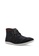 Louis Cuppers 黑色 Faux Leather Chukka Boots E4178SHAB1F2BDGS_2